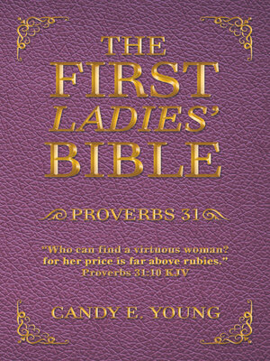 cover image of The First Ladies' Bible